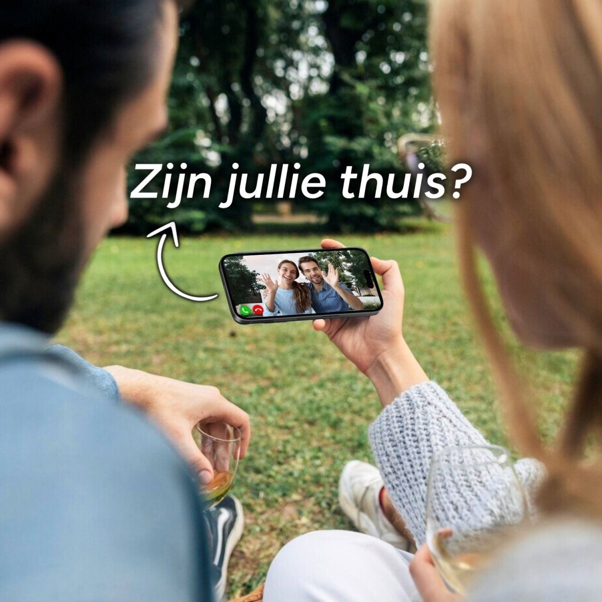 Draadloze Video Deurbel Totaalpakket - Beldeur