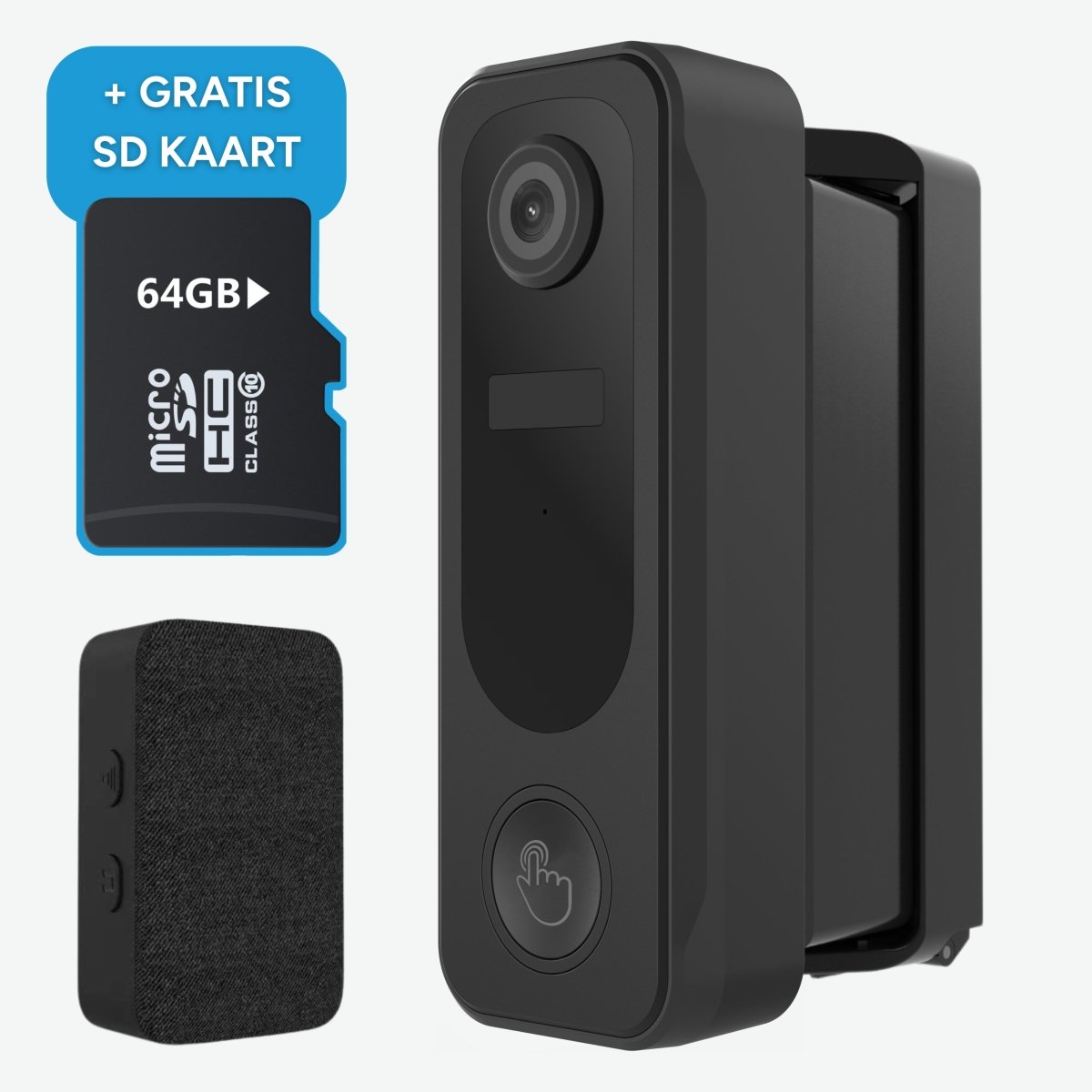 Draadloze Video Deurbel Totaalpakket - Beldeur