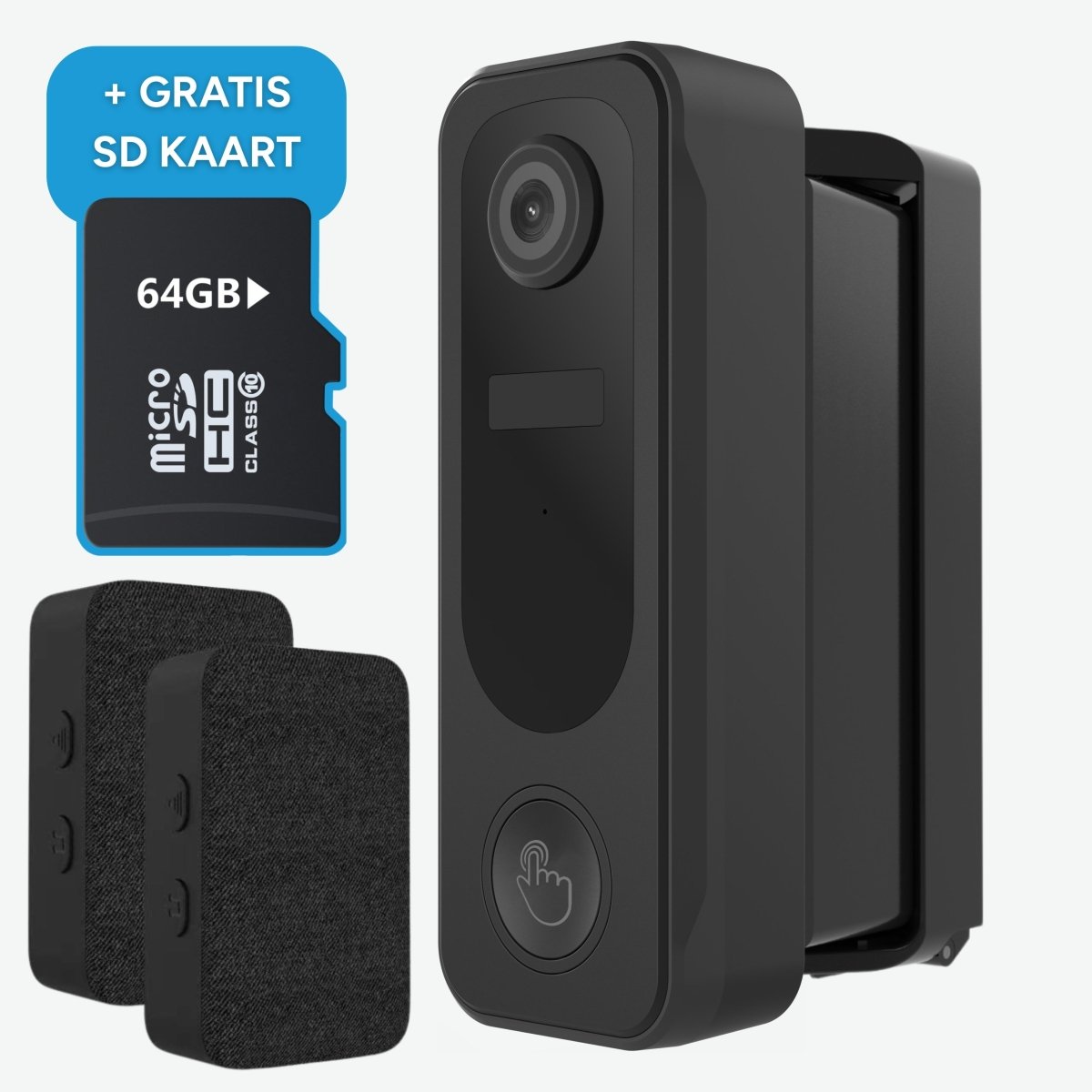 Draadloze Video Deurbel Totaalpakket - Beldeur