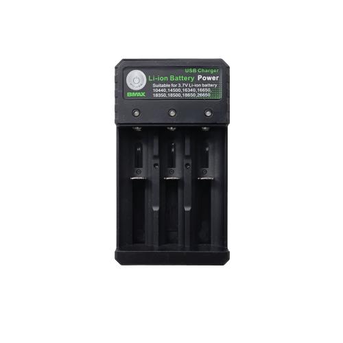 Batterijlader (3 batterijen) - Beldeur