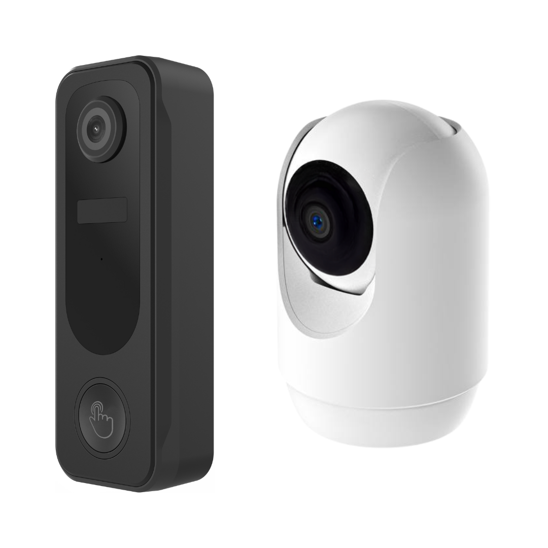Bundle: Wireless Doorbell + Indoor Camera