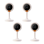 4x Slimme Binnencamera - Beldeur