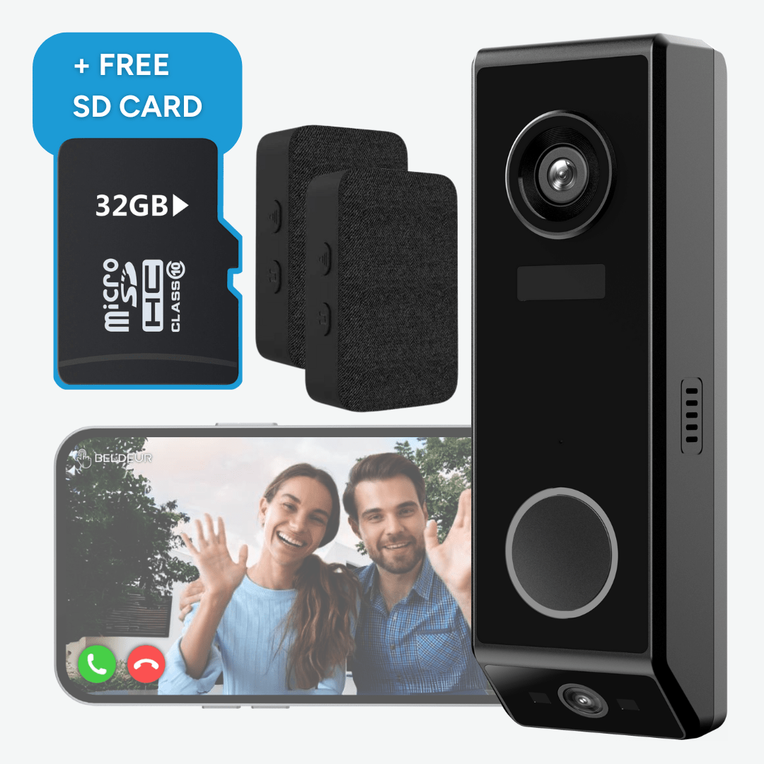 Beldeur® DualCam - Bundle - Beldeur