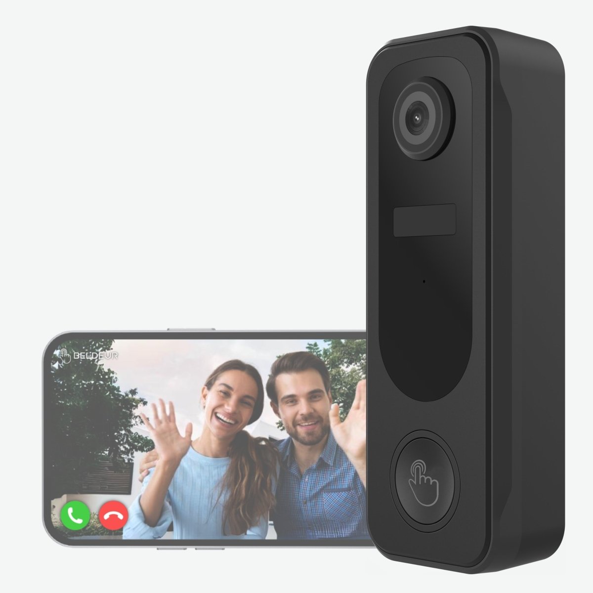 Draadloze Video Deurbel - Beldeur