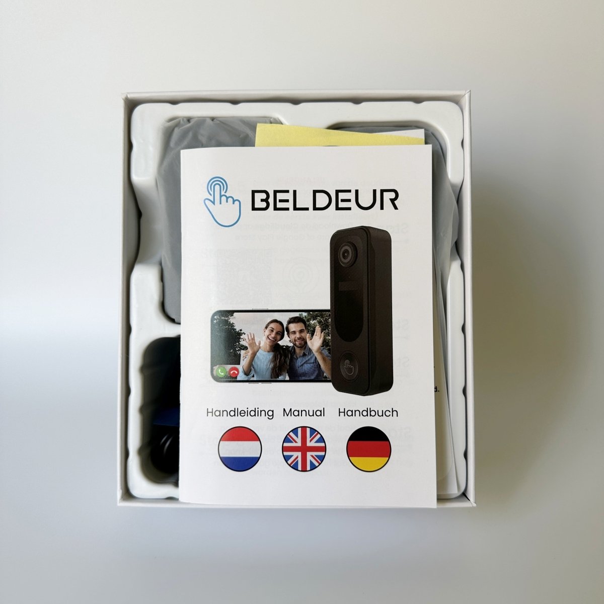Draadloze Video Deurbel met Chime - Beldeur
