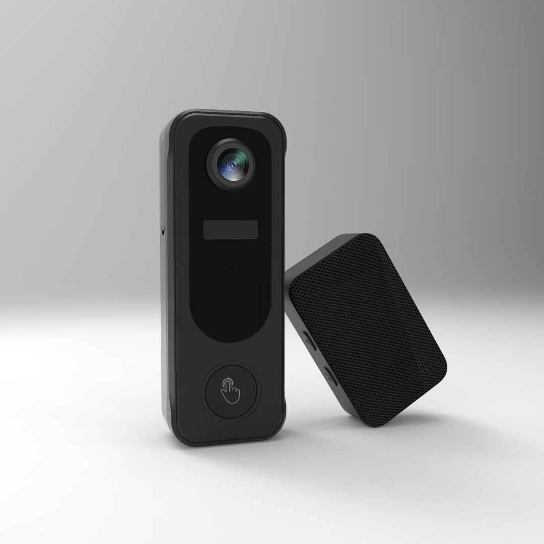 Draadloze Video Deurbel met Chime - Beldeur
