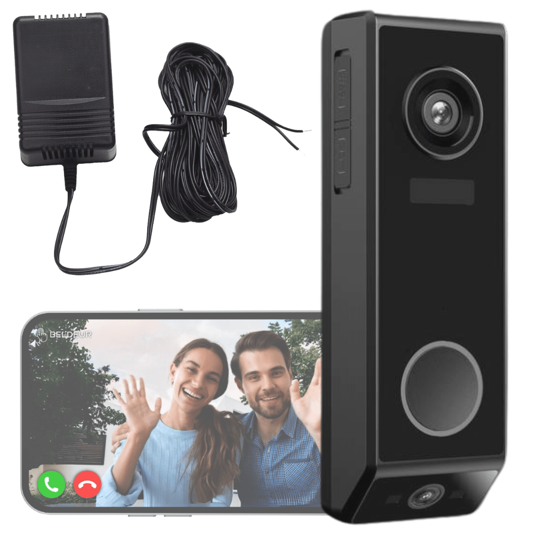 Dualcam Bedraad - Beldeur