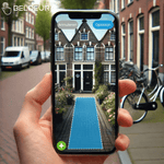 DualCam Video Deurbel Foto's - Beldeur