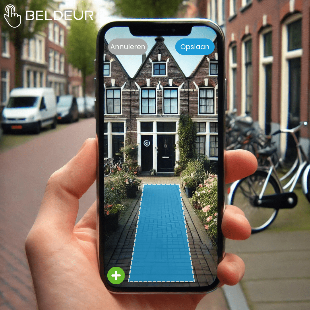 DualCam Video Deurbel Foto's - Beldeur