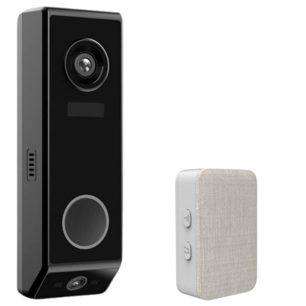 DualCam Video Deurbel met Chime - Beldeur