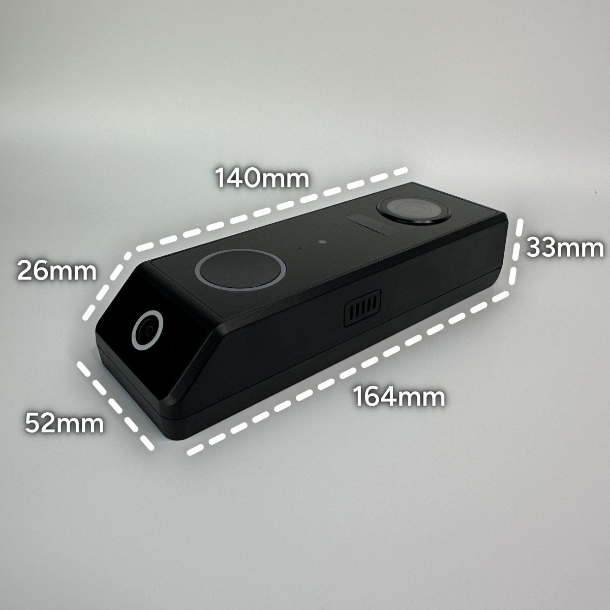 DualCam Video Deurbel met Chime - Beldeur