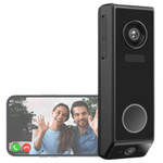 DualCam Video Deurbel met Chime - Beldeur