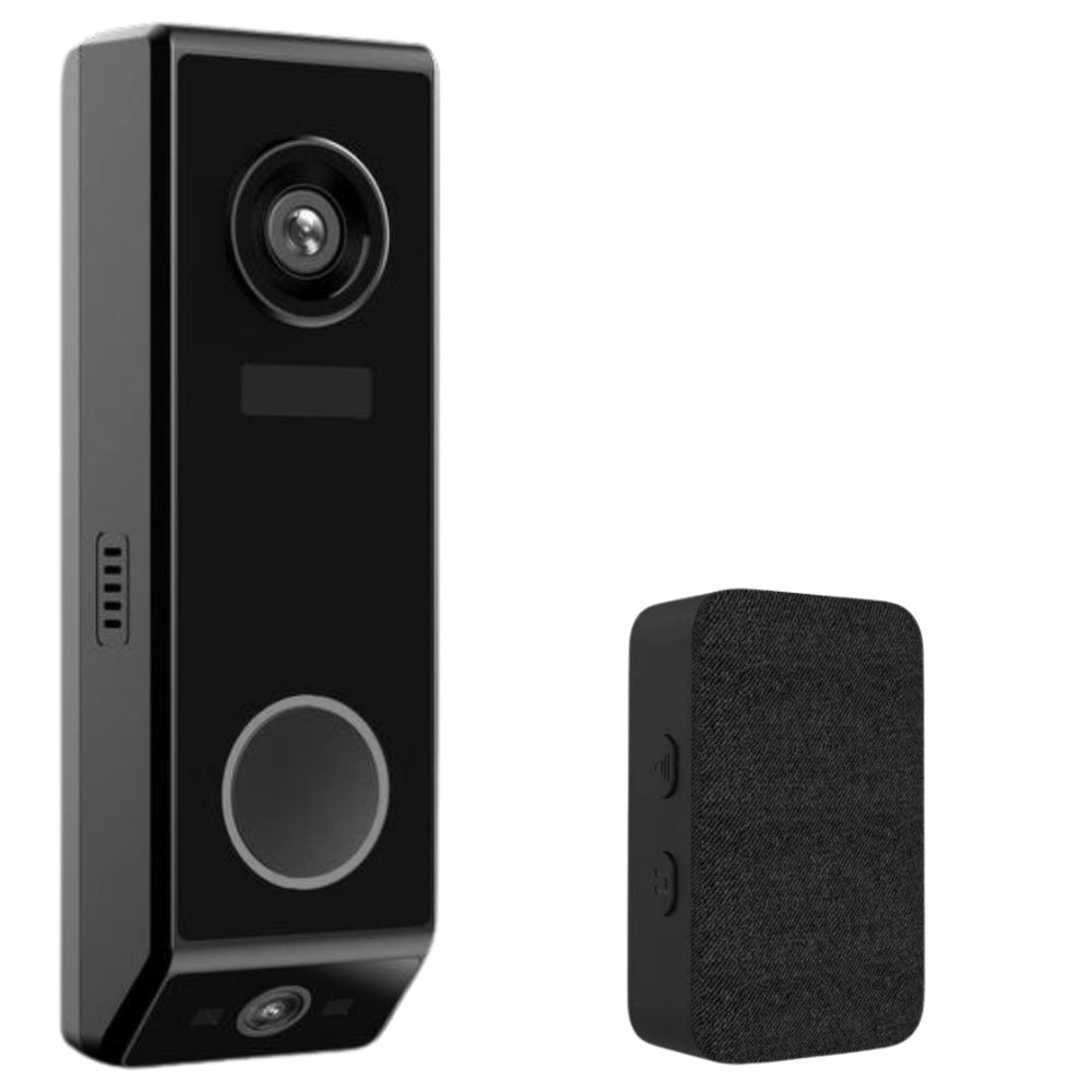 DualCam Video Deurbel met Chime - Beldeur