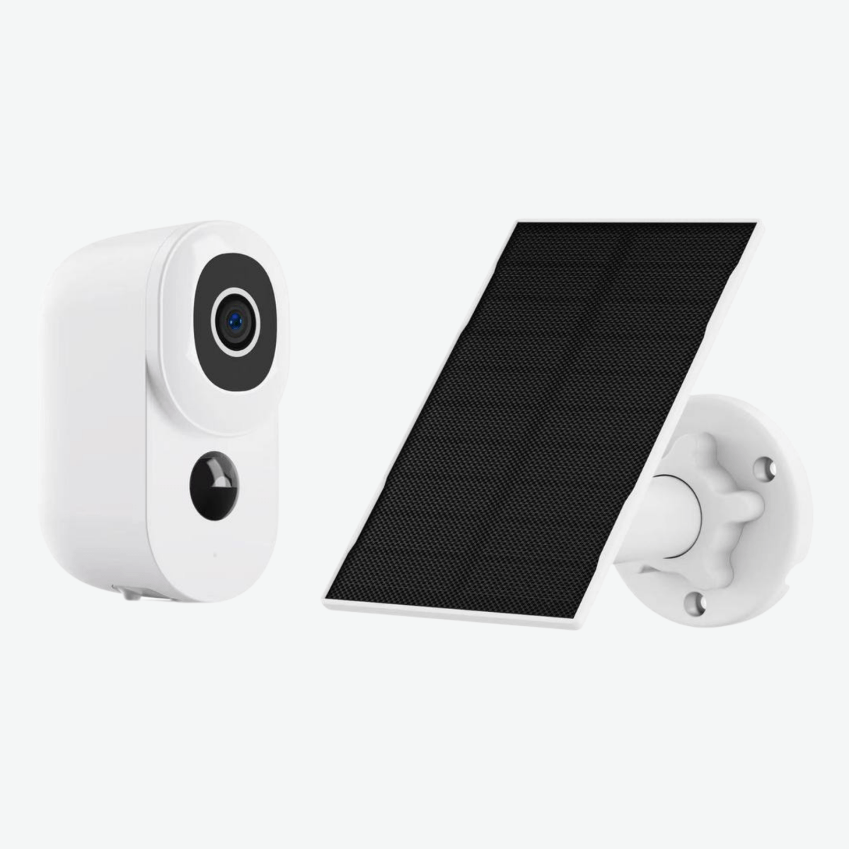 Security Camera with Solar Panel - Beldeur